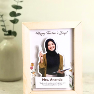 Pop Up series Teacher Frame